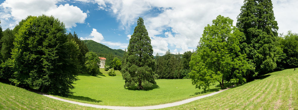 Rimske Terme - Hotel Zdraviliski Dvor Rimske Toplice Exterior foto
